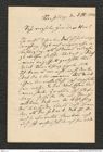Nachlass Franz Steindachner, Brief von Ludwig Heinrich Philipp Döderlein an Franz Steindachner (05.08.1882), Inv.Nr. 109.01, Seite 1